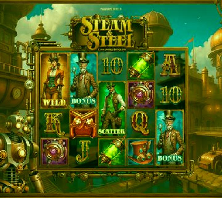 Steampunk Bandits online slot