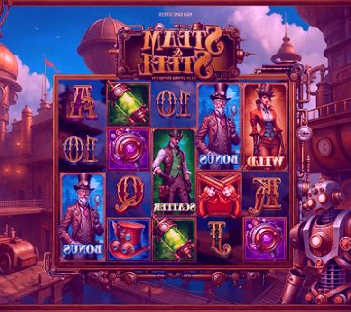 Steampunk Bandits slot game