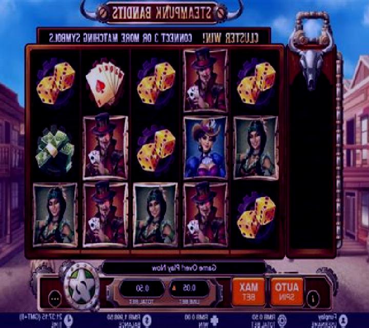 Steampunk Bandits slot