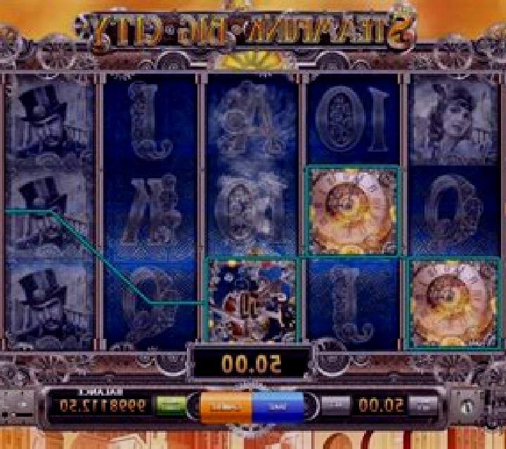 Steampunk Big City slot machine