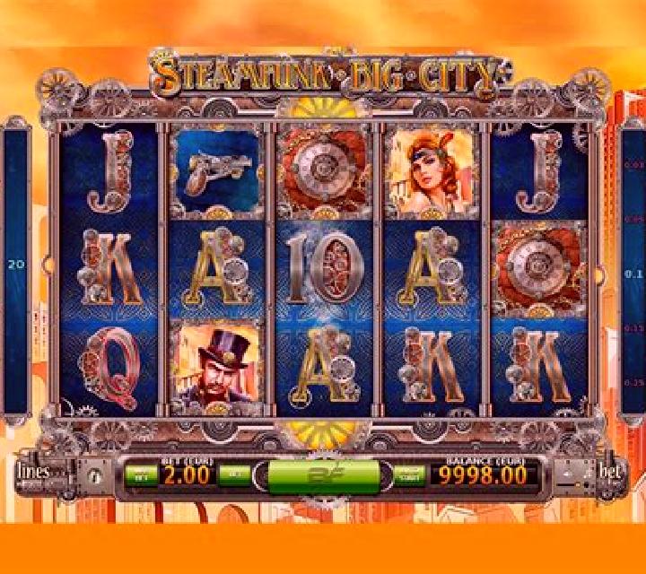 Steampunk Big City slot