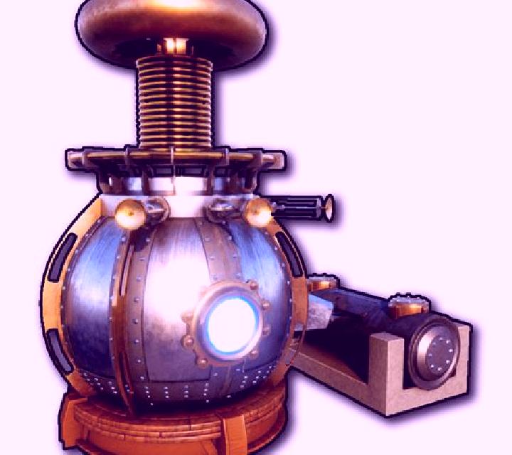 SteamPunk Forge slot game