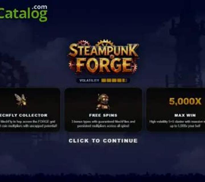 SteamPunk Forge slot