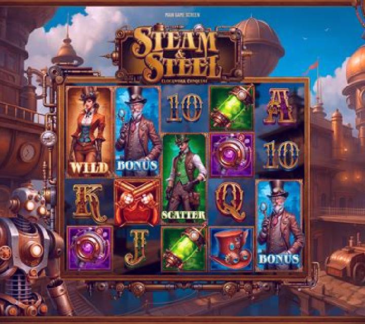 Steampunk Kingdom online slot