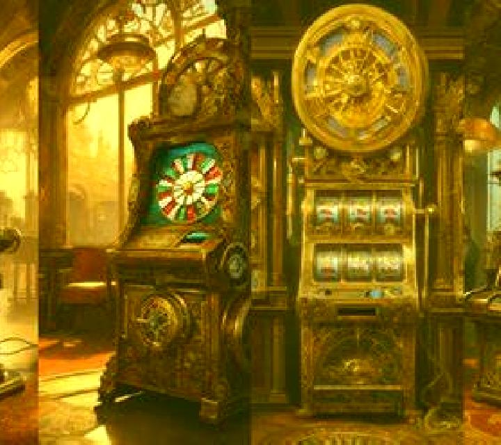 Steampunk Kingdom slot machine