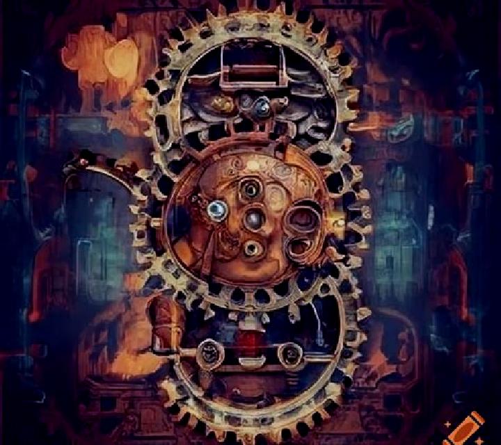 Steampunk Lock 2 Spin slot machine