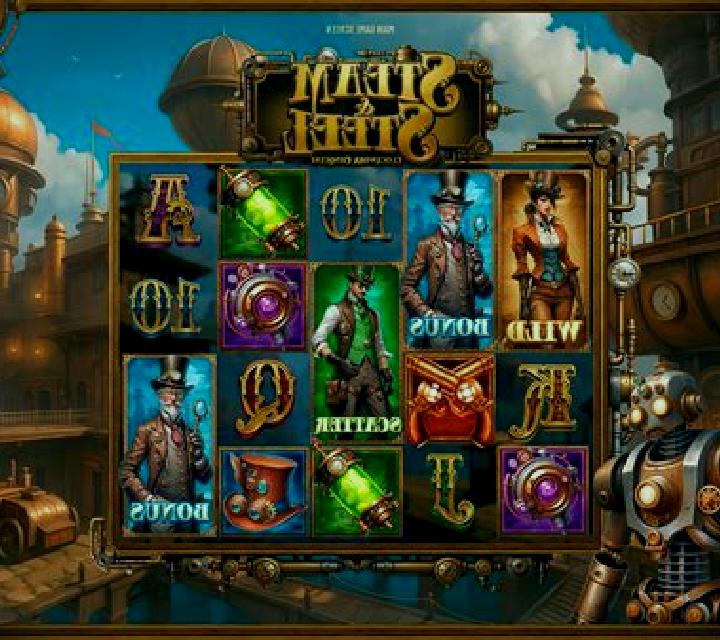 Steampunk Nation online slot
