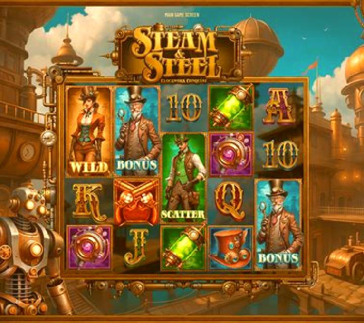 Steampunk Nation slot game