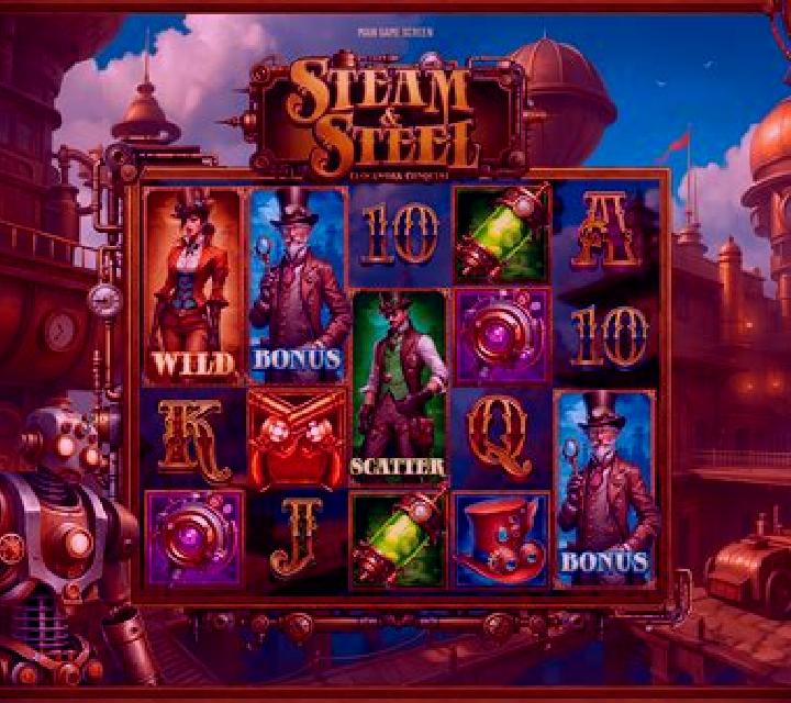 Steampunk Nation slot machine