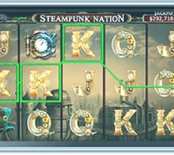 Steampunk Nation slot