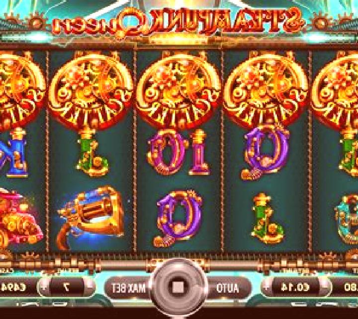 Steampunk Queen online slot