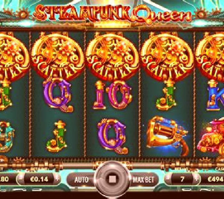 Steampunk Queen slot game