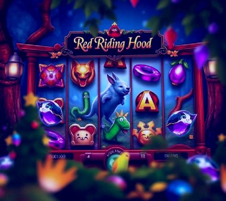 Steampunk Red Riding Hood slot game