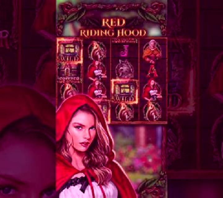 Steampunk Red Riding Hood slot machine