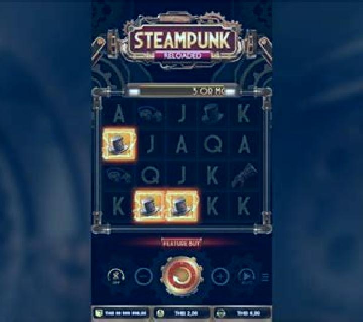 Steampunk Reloaded slot