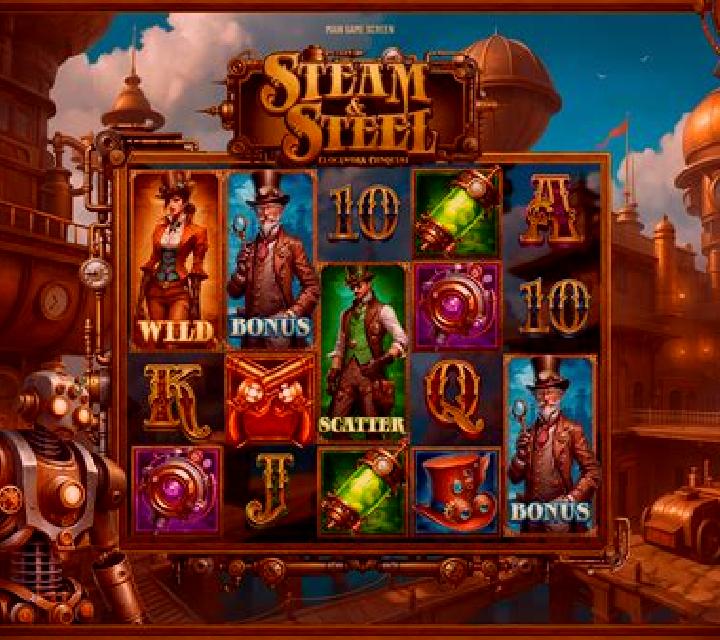 Steampunk Roulette online slot