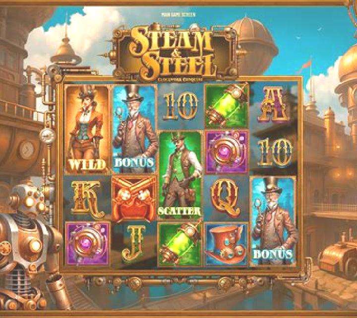 Steampunk Roulette slot game