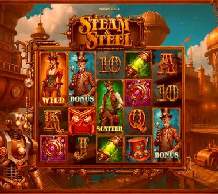 Steampunk Roulette slot