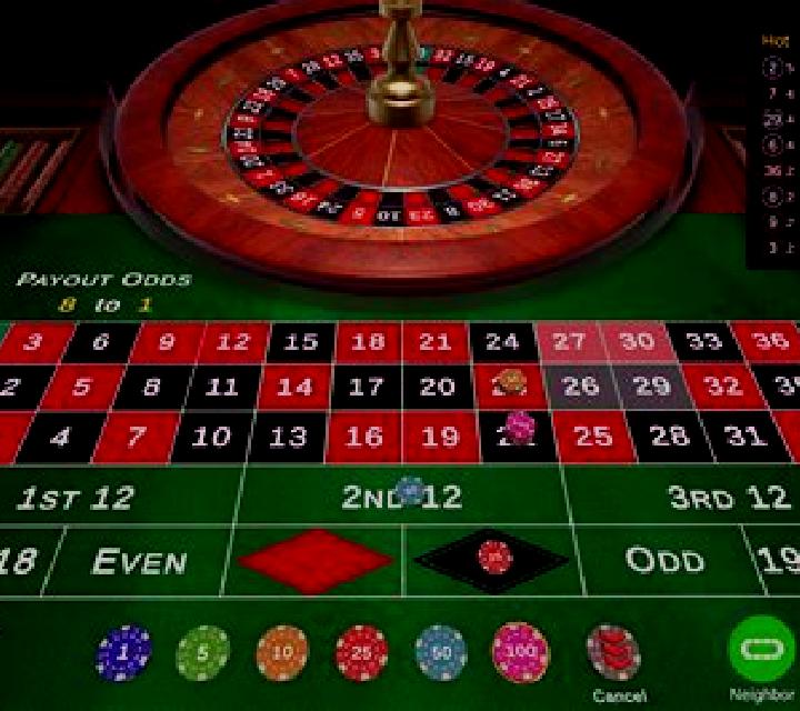 Steampunk Roulette VIP slot