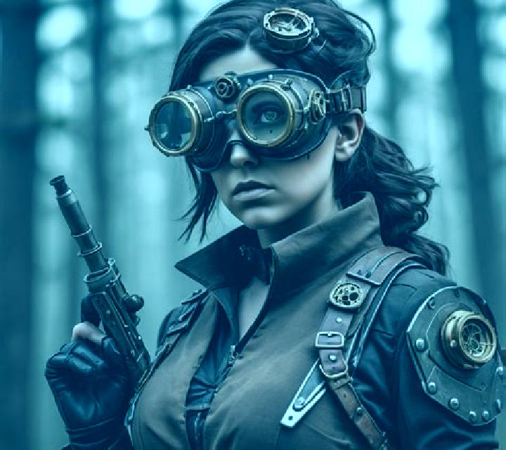 Steampunk Treasures (NeoGames) online slot