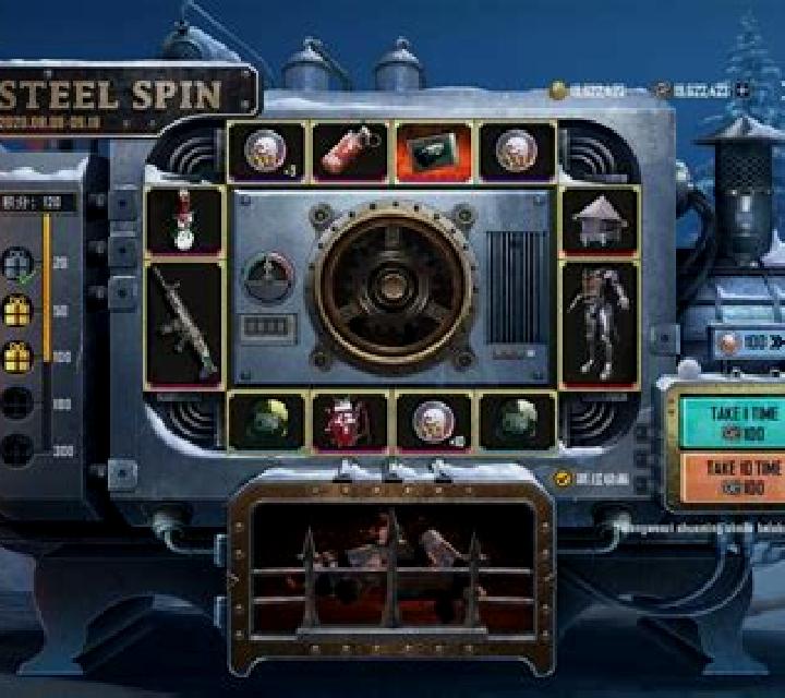 Steampunk Treasures (NeoGames) slot