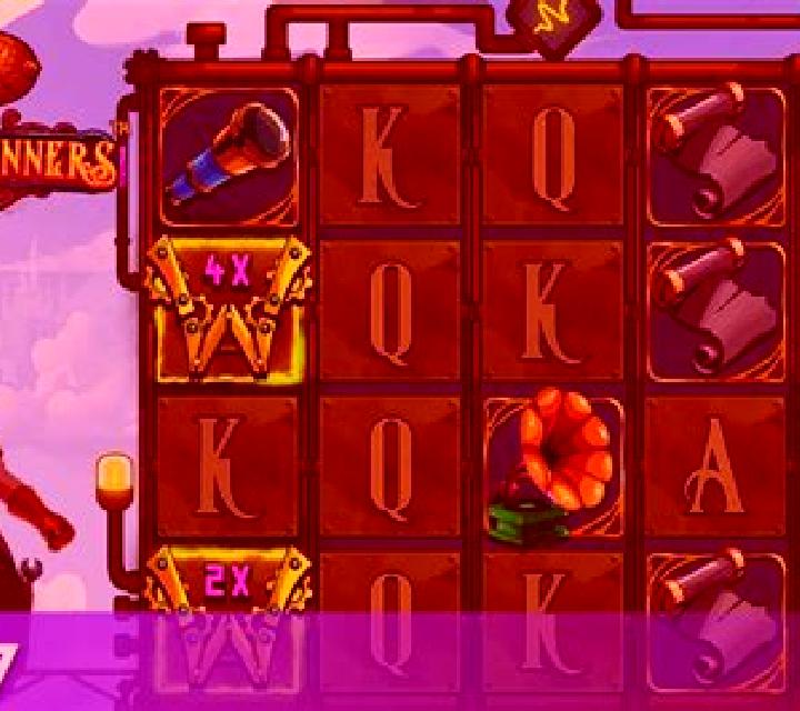 Steamrunners online slot