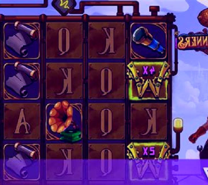 Steamrunners slot game