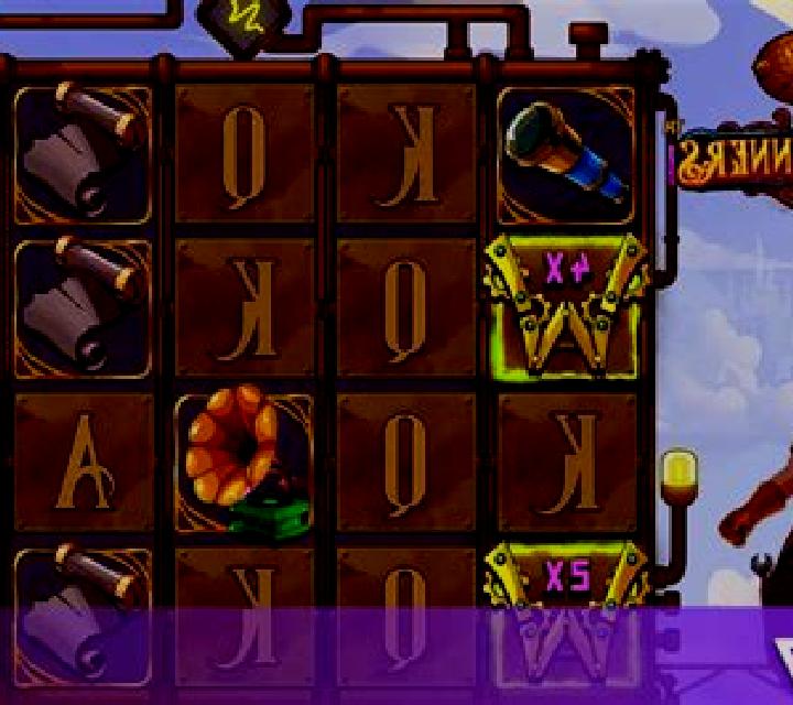Steamrunners slot machine