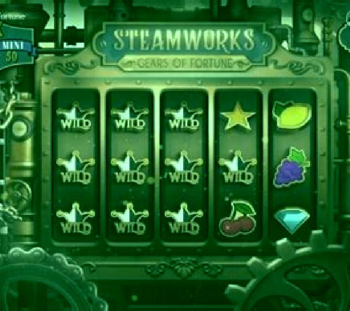Steamworks - Gears of Fortune online slot