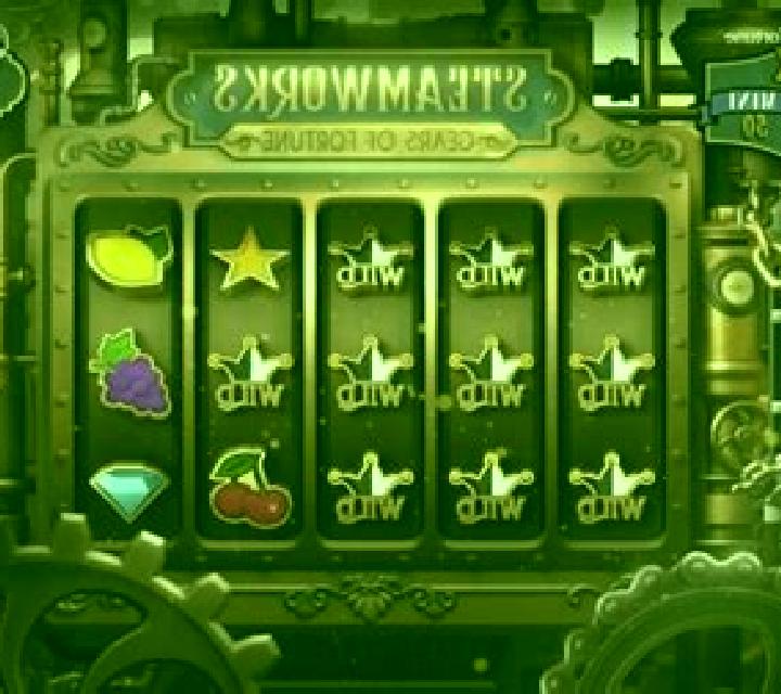Steamworks - Gears of Fortune slot machine