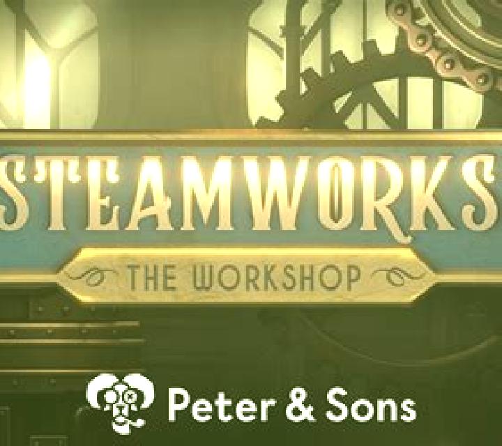 Steamworks the Workshop slot machine