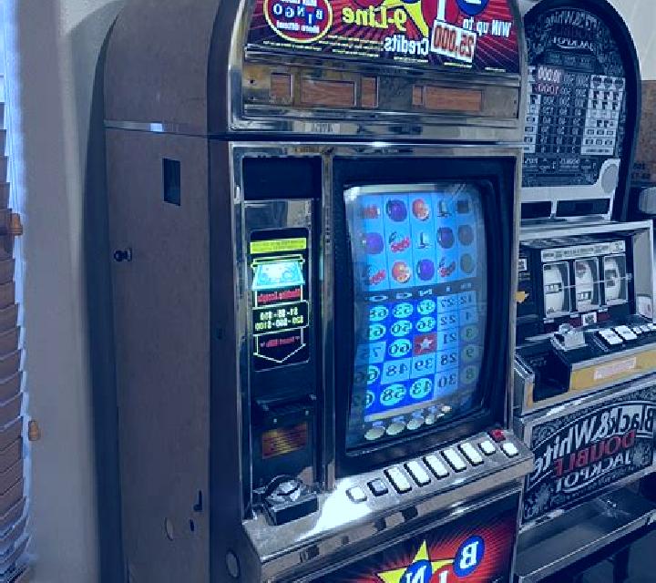 Steel Bingo slot machine