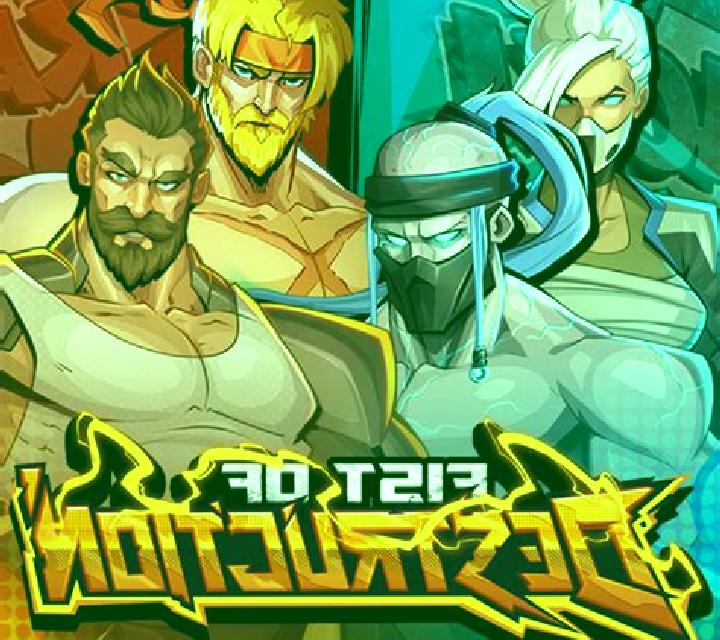 Steel Fist online slot