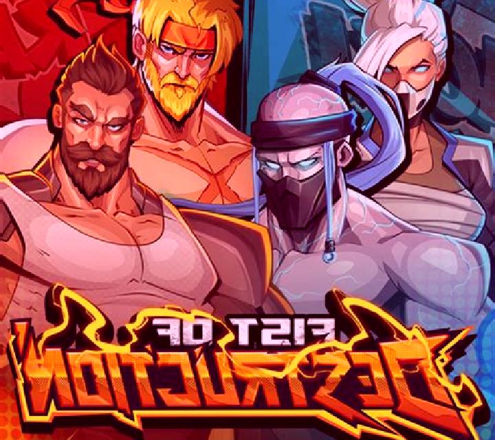 Steel Fist slot game