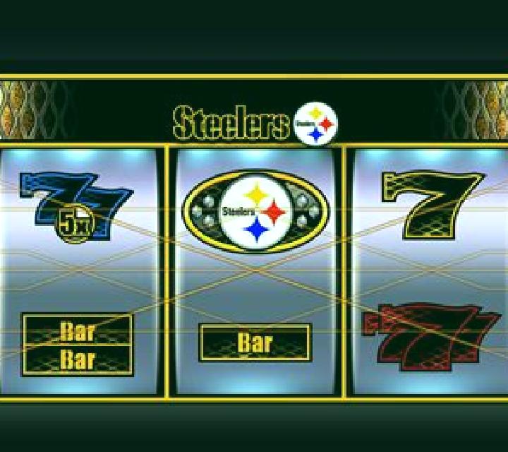 Steelers Blackjack slot game