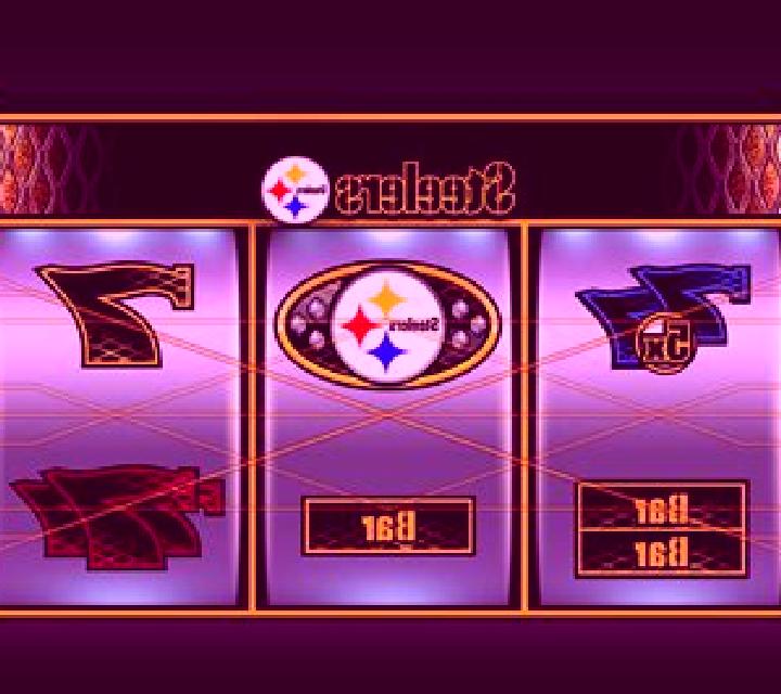 Steelers Blackjack slot machine