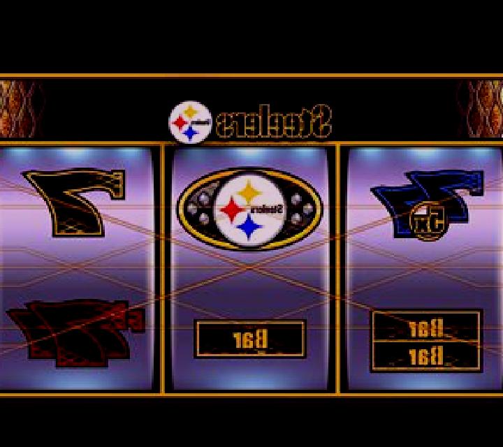 Steelers Blackjack slot