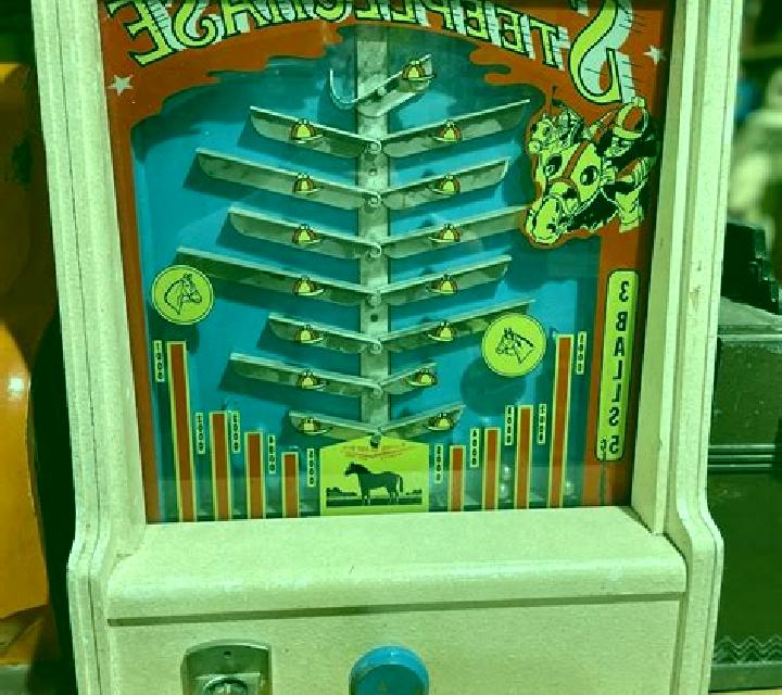 Steeplechase slot game