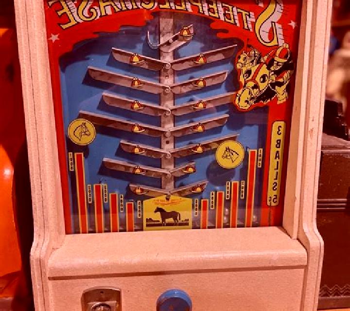 Steeplechase slot machine