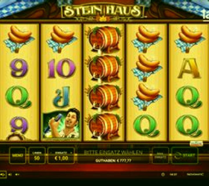 Stein Haus online slot