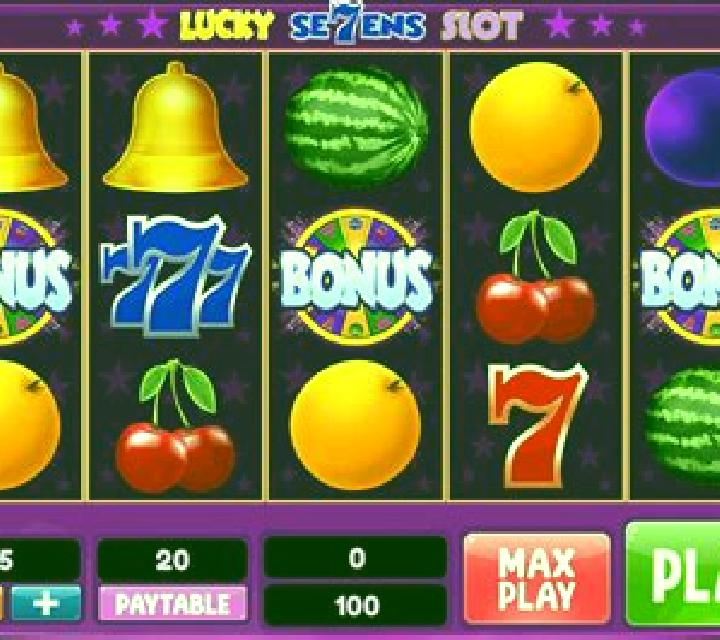 Stellar 7s slot game