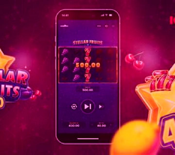 Stellar Fruits 40 slot game