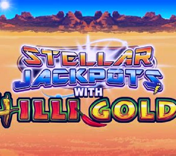 Stellar Jackpots with Chilli Gold x2 slot
