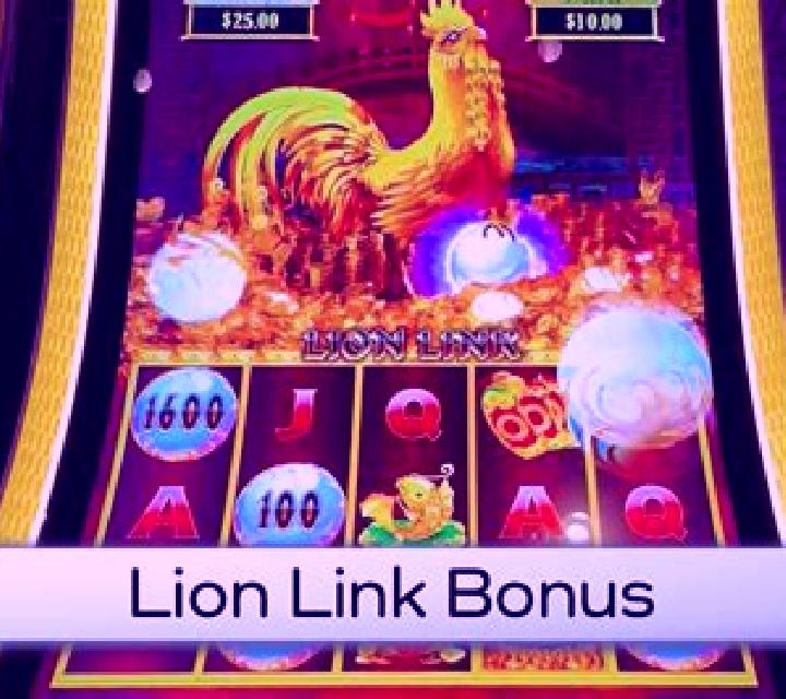 Stellar Jackpots with Serengeti Lions slot machine