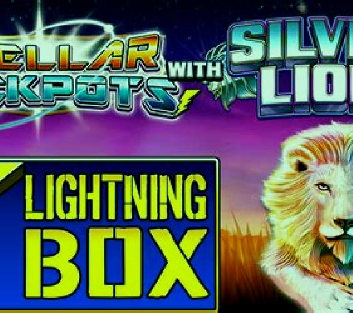 Stellar Jackpots with Silver Lion online slot