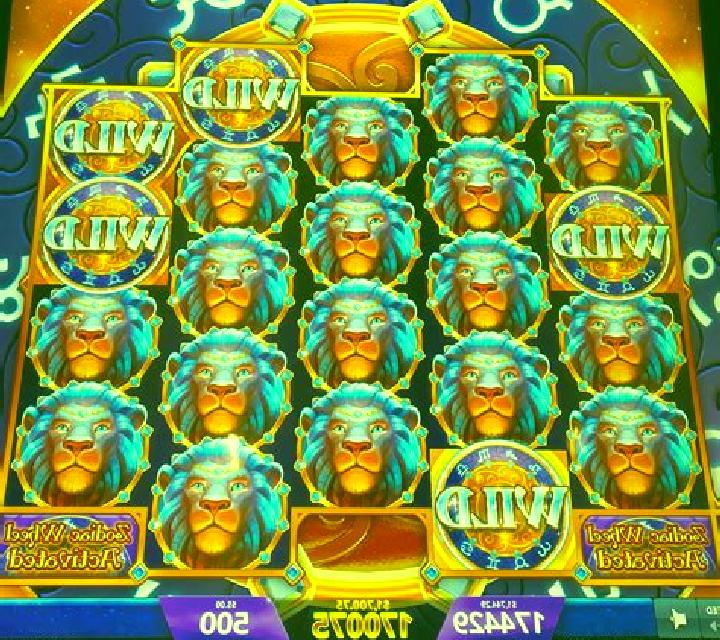Stellar Jackpots with Silver Lion slot machine