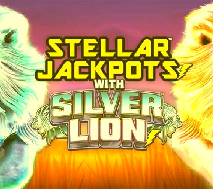 Stellar Jackpots with Silver Lion slot