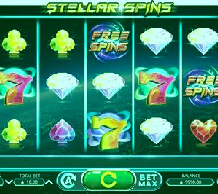 Stellar Spins slot game