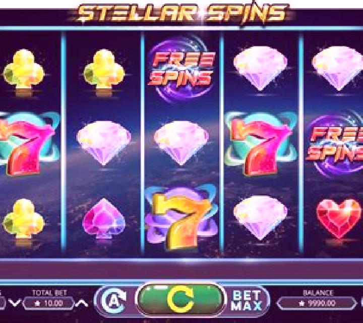 Stellar Spins slot machine