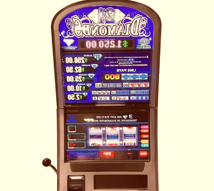 Stepping Diamonds slot machine